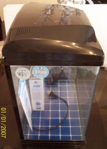 Acuario Vidrio Curvo De Lujo 40 Litros Lujo Pez Wanlog R380 - Imagen 3