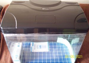 Acuario Vidrio Curvo De Lujo 40 Litros Lujo Pez Wanlog R380 - Imagen 2