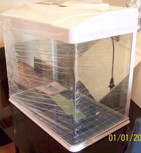 Acuario Vidrio Curvo D Lujo 120 Litros Lujo  Pez Wanlog R620 - Imagen 7