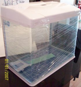 Acuario Vidrio Curvo D Lujo 120 Litros Lujo  Pez Wanlog R620