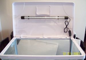 Acuario Vidrio Curvo D Lujo 120 Litros Lujo  Pez Wanlog R620 - Imagen 5