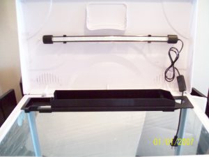 Acuario Vidrio Curvo D Lujo 120 Litros Lujo  Pez Wanlog R620 - Imagen 4