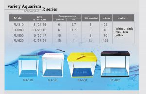 Acuario Vidrio Curvo De Lujo 40 Litros Lujo Pez Wanlog R380 - Imagen 10