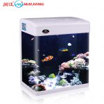 Acuario Vidrio Curvo De Lujo 15 Litros Lujo Pez Minjiang MJ-M260 - Imagen 12
