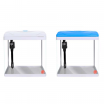 Acuario Vidrio Curvo De Lujo 15 Litros Lujo Pez Minjiang MJ-M260 - Imagen 7