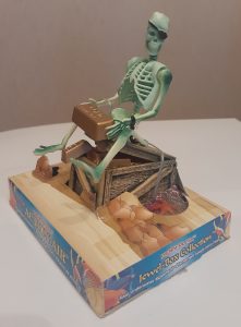 Adorno Calavera con Tesoro 10x10 - Imagen 2