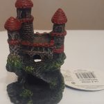 Adorno Para Acuario Penn-Plax 10x5 Cm Adorno Mini Castillo