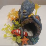 Adorno tipo Pulpo con Algas 10x10x10