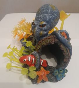 Adorno tipo Pulpo con Algas 10x10x10