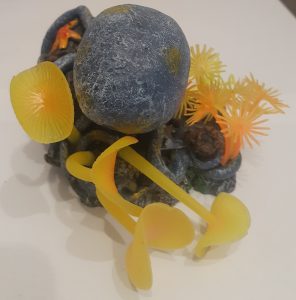 Adorno tipo Pulpo con Algas 10x10x10 - Imagen 2