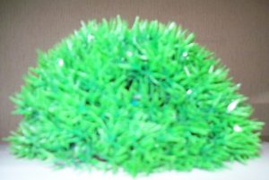 ADORNO TIPO ARBUSTO VERDE 18X15 CM - Imagen 2