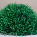 ADORNO TIPO ARBUSTO VERDE 18X15 CM