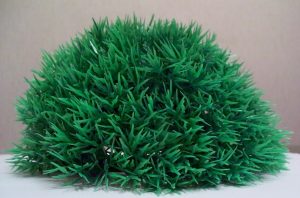 ADORNO TIPO ARBUSTO VERDE 18X15 CM