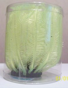 ADORNO TIPO ALGAS AMARAILLAS MEDIANO 14X10 - Imagen 2