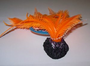 ADORNO TIPO ALGA MINI NARANJA 12 X 8 - Imagen 2