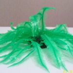 ADORNO TIPO ALGAS VERDE 14X10 IMPORTADO