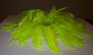 ADORNO TIPO ALGAS AMARAILLAS MEDIANO 14X10