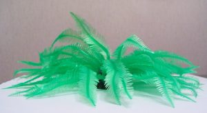 ADORNO TIPO ALGAS VERDE 14X10 IMPORTADO - Imagen 3