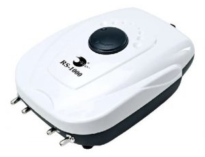 BOMBA DE AIRE DE 4 SALIDAS RS ELECTRICAL MOD- RS-1000