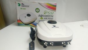 BOMBA DE AIRE DE 4 SALIDAS RS ELECTRICAL MOD- RS-1000 - Imagen 2