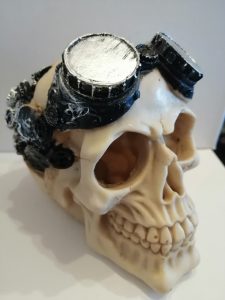 Adorno Tipo Barco Craneo Mediano - Imagen 2