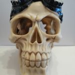 Adorno Tipo Barco Craneo Mediano