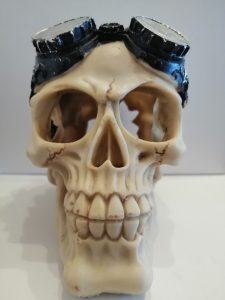 Adorno Tipo Barco Craneo Mediano