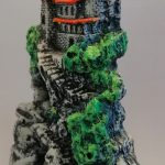 Adorno Tipo Castillo Narana Mediano 16 Cm