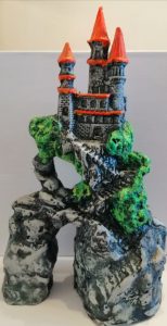 Adorno Tipo Castillo Narana Mediano 16 Cm - Imagen 2