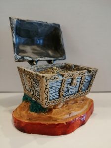 Adorno Tipo Cofre Chico - Imagen 2