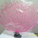 ADORNO TIPO CORAL ROSADO GRANDE 30X20
