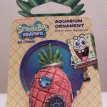 ADORNO ACUARIO MINI PIÑA BOB ESPONJA 5 X 3 IMPORTADO