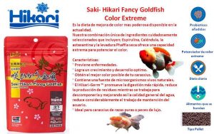 Alimento Saki Hikari Fancy Extreme Color Enhancing Pez 500gr - Imagen 2