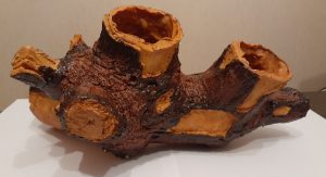 ADORNO TIPO TRONCO GRANDE DE 2 HUECOS 32X15 - Imagen 2