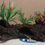 ADORNO PARA ACUARIO TIPO TRONCO MEDIANO 20 X 6