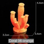 ADORNO  TIPO CORAL NARANJA AMARILLO - Imagen 2