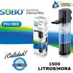 FILTRO SOBO FH-1903 DE 1500 LITRO/HORA PARA ACUARIOS HASTA 150 LITROS - Imagen 6