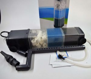 FILTRO SOBO FH-1903 DE 1500 LITRO/HORA PARA ACUARIOS HASTA 150 LITROS - Imagen 4