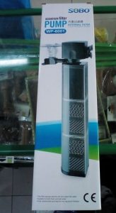 FILTRO SOBO WP-6001 DE 2800 LITRO/HORA - Imagen 2