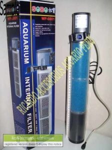 FILTRO SOBO WP-6001 DE 2800 LITRO/HORA - Imagen 3