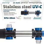 Filtro Uv-c 36 Watts Jecond Filtro Uvc De Acero Poza 36m3