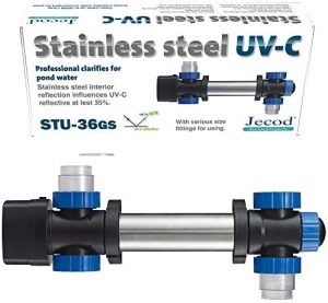Filtro Uv-c 36 Watts Jecond Filtro Uvc De Acero Poza 36m3