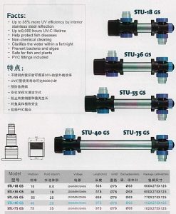 Filtro Uv-c 36 Watts Jecond Filtro Uvc De Acero Poza 36m3 - Imagen 5