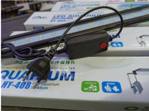 LAMPARA LED ACUARIO MOD. HY-403 MED: 20 A 30 CM - Imagen 7