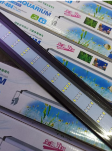 LAMPARA LED ACUARIO MOD. HY-403 MED: 20 A 30 CM - Imagen 5