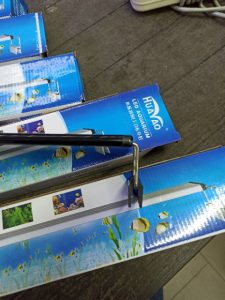 LAMPARA LED ACUARIO MOD. HY-403 MED: 20 A 30 CM - Imagen 4