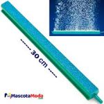 PIEDRA DIFUSORA CORTINA DE AIRE DE 30 CM CON BASE DE PLASTICO