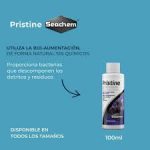 BIO BACTERIAS PRISTINE SEACHEM DE 100 ML - Imagen 4
