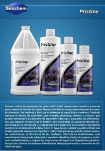 BIO BACTERIAS PRISTINE SEACHEM DE 100 ML - Imagen 5