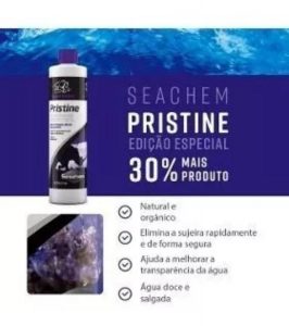 BIO BACTERIAS PRISTINE SEACHEM DE 100 ML - Imagen 6